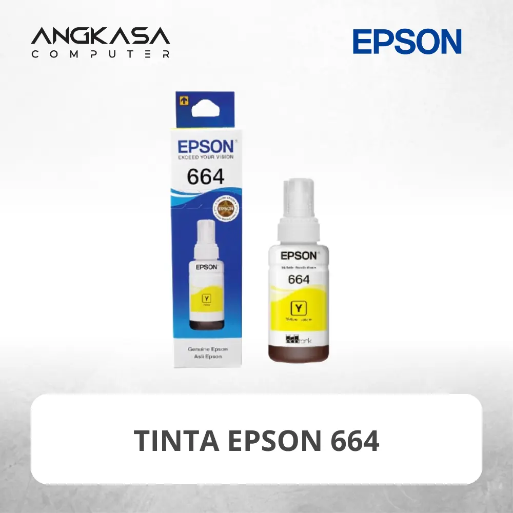 Tinta Epson 664 Yellow.webp