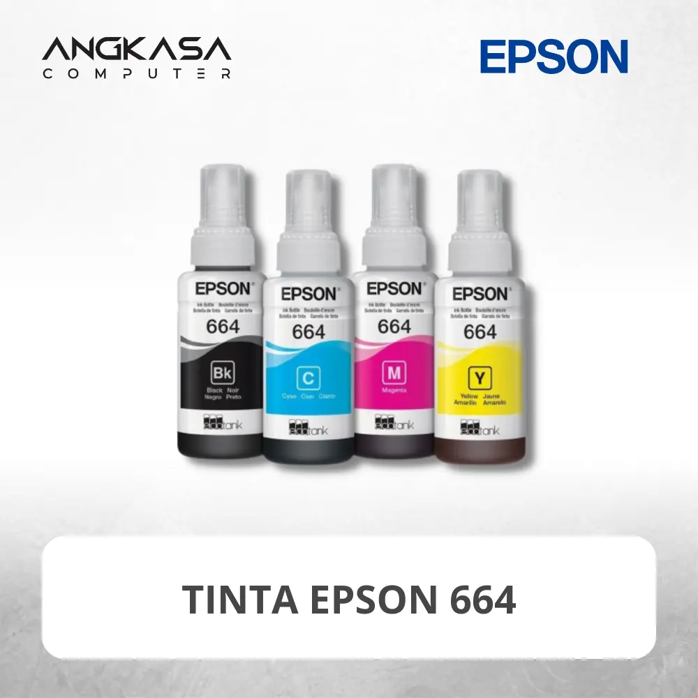 Tinta Epson 664 Original