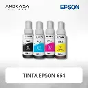 Tinta Epson 664 Original